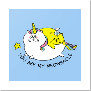 You are my meowracle Posters and Art